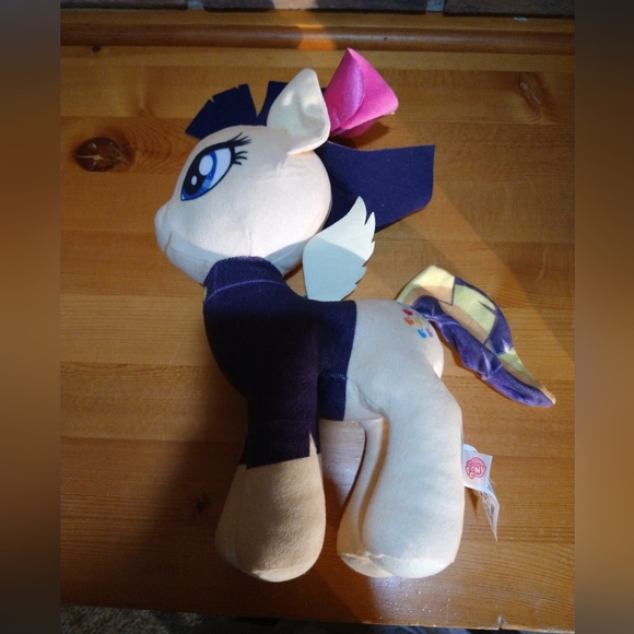 Hasbro My Little Pony Songbird Serenade Sia Plush 12" - Picture 10 of 17